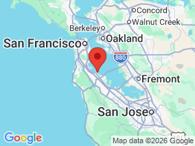 Map of Site Report: Coyote Point County Park--harbor and marsh, United States of America